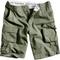 Surplus Trooper Pantaloncini corti, verde, dimensione 3XL