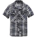 Brandit Roadstar Camicia, nero-grigio, dimensione 5XL