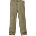 Carhartt Rugged Flex Rigby Dungaree Pantaloni, verde, dimensione 40