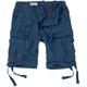 Surplus Airborne Vintage Pantaloncini corti, blu, dimensione 2XL