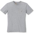 Carhartt Workwear Pocket Maglietta donna, grigio, dimensione M per donne
