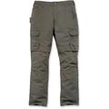 Carhartt Full Swing Steel Pantaloni Cargo, grigio, dimensione 42