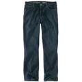 Carhartt Rugged Flex Relaxed Straight Jeans, blu, dimensione 33