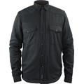 John Doe Lumberjack Basic Camicia Moto, nero-grigio, dimensione XS