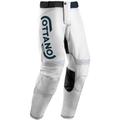 Acerbis Ottano 2.0 Pantaloni Motocross, bianco, dimensione M