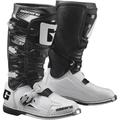 Gaerne SG-10 Goodyear Stivali Motocross, nero-bianco, dimensione 46