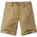 Carhartt Rugged Stretch Canvas Pantaloncini corti, beige, dimensione 38