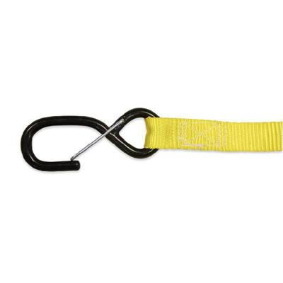 Acerbis Big Tie Downs 35mm, yellow