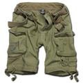 Brandit Savage Shorts, green, Size 5XL