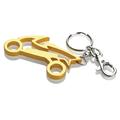 Booster Keychain Bike, yellow