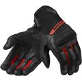 Revit Striker 3 Guanti Motocross, nero-rosso, dimensione 2XL