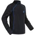 Rukka Wisa N2 Gore Windstopper Shirt, black-blue, Size S