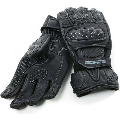 Bores Dark Black Gloves, Size XL