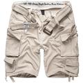 Surplus Division Shorts, white, Size 5XL