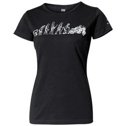 Held Tee 9388 Lady Ladies T-Shirt, black, Size XL for Women