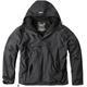 Surplus Windbreaker Jacket, black, Size M