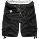 Surplus Division Shorts, black, Size 6XL