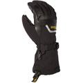 Klim Fusion Snow Gloves, black, Size M