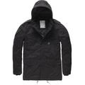 Vintage Industries Darren Parka Jacket, black, Size L