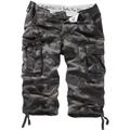 Surplus Trooper Legend 3/4 Shorts, black, Size 2XL