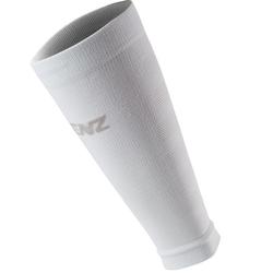 Lenz Compression 1.0 Socks Shin Sleeve, white, Size M