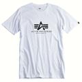 Alpha Industries Basic T-Shirt, white, Size 2XL