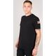 Alpha Industries NASA T-Shirt, black, Size L