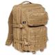 Brandit US Cooper L Rucksack, braun-beige