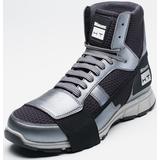 Blauer Sneaker HT01 Schuhe, schwarz, Größe 46