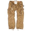 Surplus Premium Vintage Hose, beige, Größe 6XL