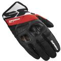 Spidi Flash-R Evo Motorrad Handschuhe, schwarz-rot, Größe 3XL