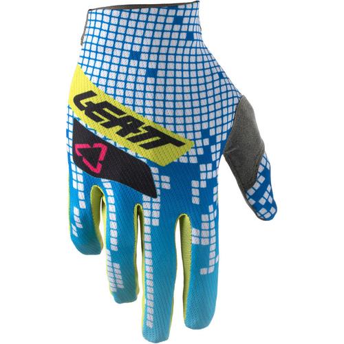 Leatt GPX 1.5 GripR Equalizer Handschuhe, weiss-blau, Größe 2XL