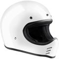 Bandit HMX-ECE Motorradhelm, weiss, Größe XL