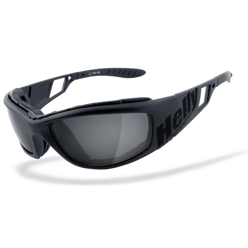 Helly Bikereyes Vision 3 Selbsttönend Sonnenbrille, schwarz