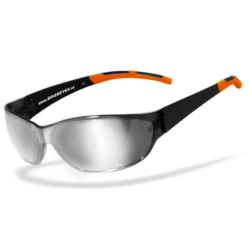 Helly Bikereyes Airshade Sonnenbrille, silber