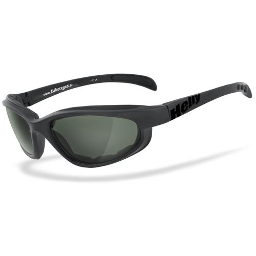 Helly Bikereyes Thunder 2 Polarisierend Sonnenbrille, schwarz-grau