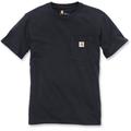 Carhartt Workwear Pocket Damen T-Shirt, schwarz, Größe XL