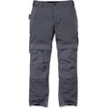 Carhartt Full Swing Steel Multi Pocket Hose, schwarz-grau, Größe 32