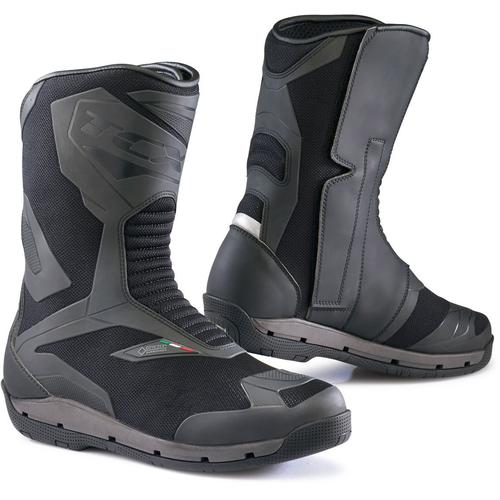 TCX Clima Surround Gore-Tex Motorradstiefel, schwarz-grau, Größe 41