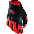 Shot Drift Smoke Motocross Handschuhe, schwarz-orange, Größe 3XL