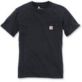 Carhartt Workwear Pocket Damen T-Shirt, schwarz, Größe S