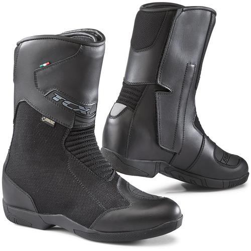 TCX Tourer GTX Damen Motorradstiefel, schwarz, Größe 39