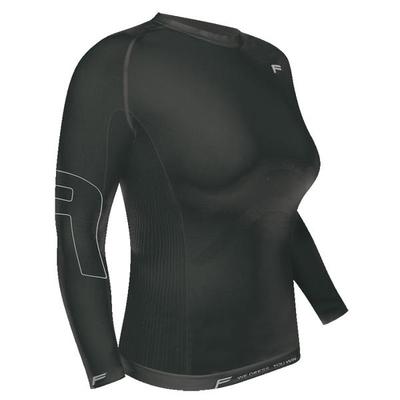 F-Lite Megalight 200 Ladies T-Shirt fonctionnel, noir, taille M pour Femmes