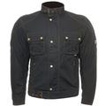 Bores Carlo Veste de cire, noir, taille M