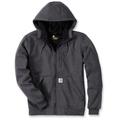 Carhartt Wind Fighter Zip Chandail à capuchon, gris, taille M