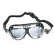 Booster Mark 4 Lunettes de moto, argent