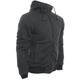 Bores Safety 3 Cotton Sweat à capuche de moto, noir, taille 7XL