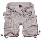 Brandit Savage Shorts, blanc, taille S