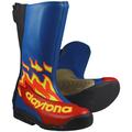 Daytona Speed Master GP II GP Bottes de moto, rouge-bleu, taille 42