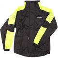 Bering Maniwata Neon Veste de pluie, noir-jaune, taille 2XL